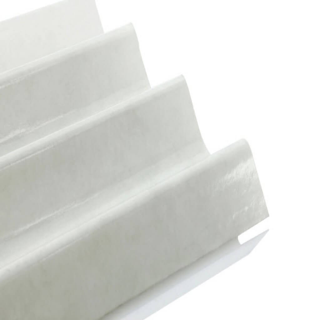 แผ่นโปร่งแสง เอสซีจี ลอนพรีม่า 55x65 ซม. สีขาวมุก