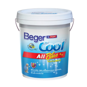 สีน้ำทาภายนอก Beger Cool all season 5 GL (143-5)