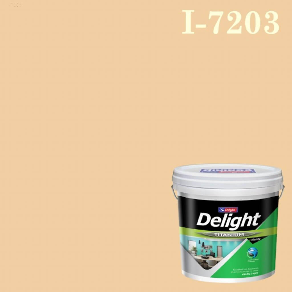 สีน้ำอะครีลิก ภายใน I-7203 ดีไลท์ Peach Poller