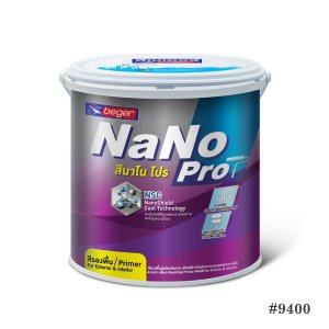 NANO Pro 9400 สีรองพื้นปูนใหม่ ภายนอก 1gl