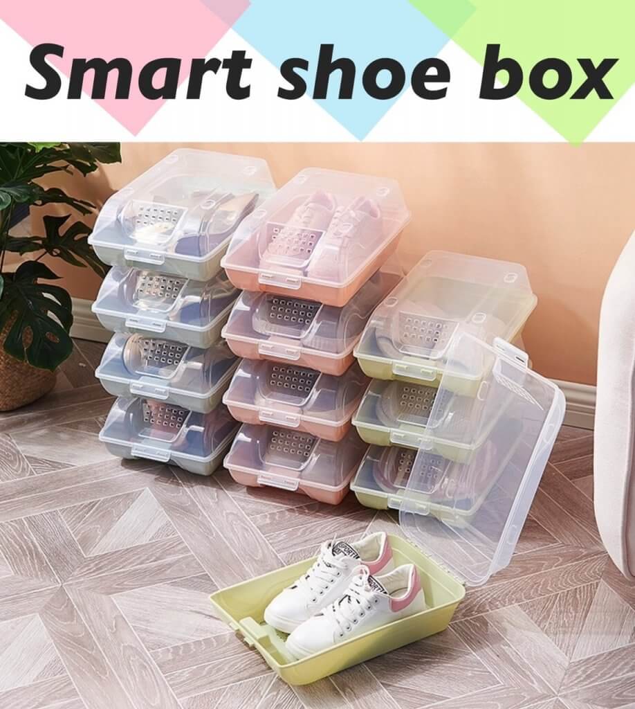 Smart shoe box กล่องใส่รองเท้า