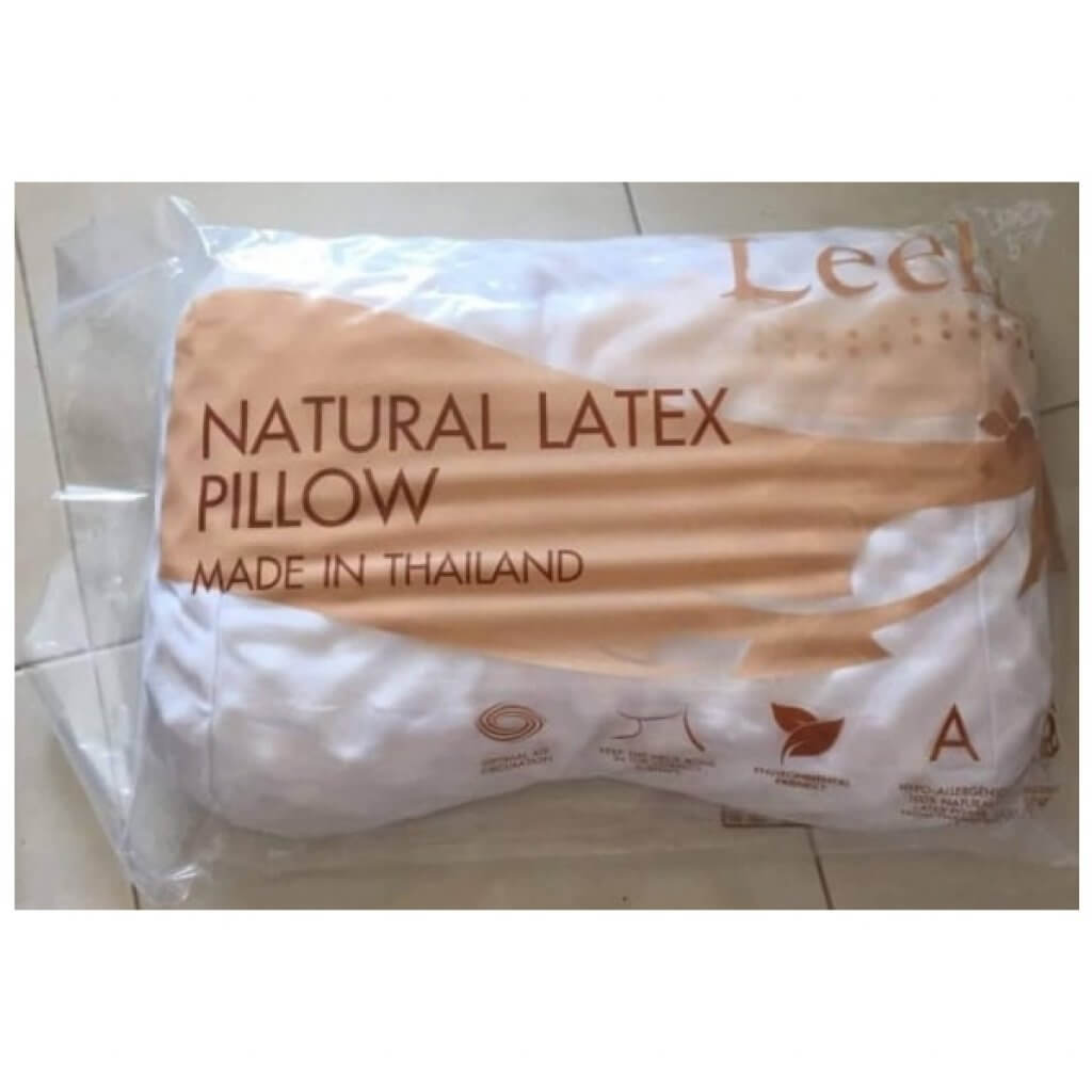 หมอนยางพาราแท้ natural latex