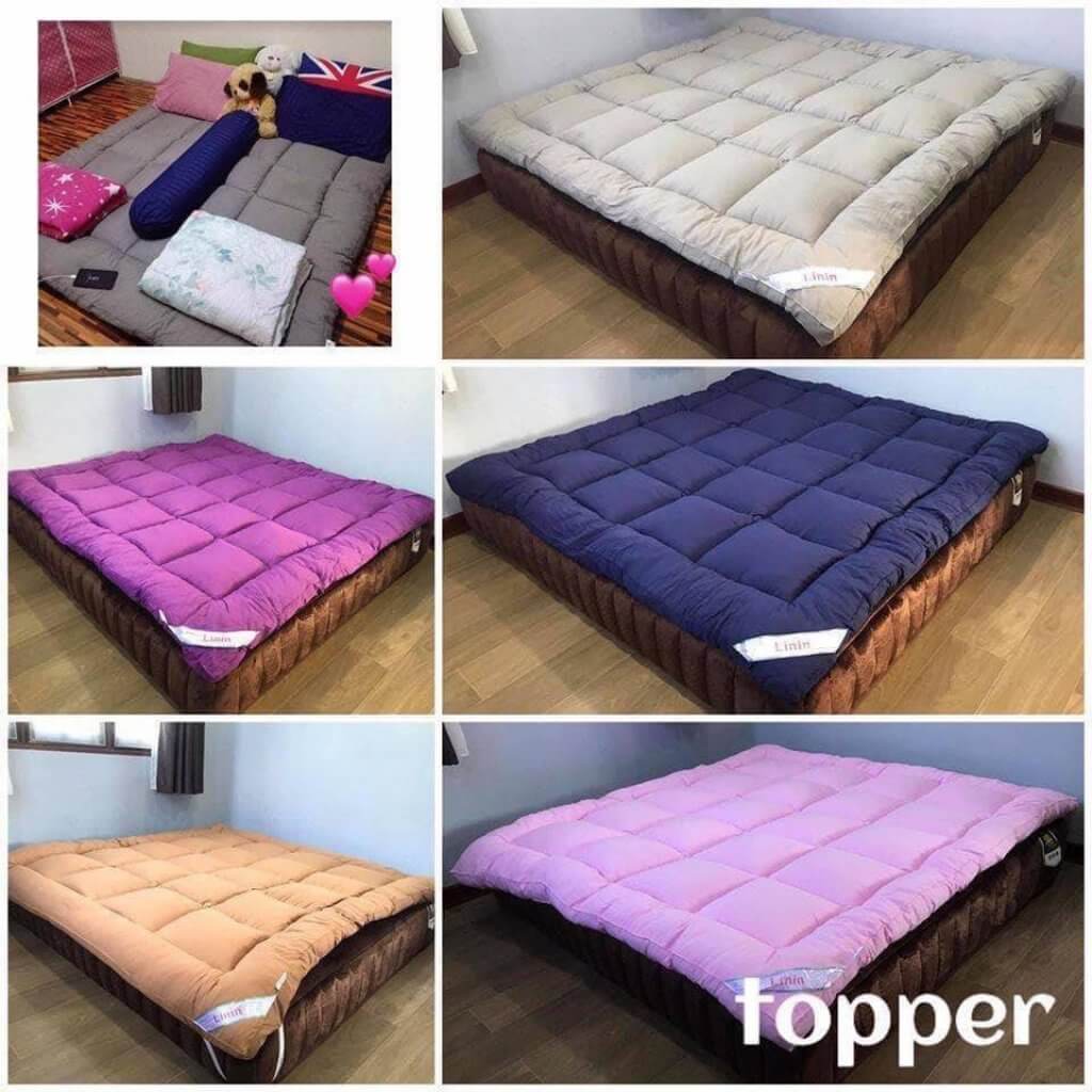 Topper ท็อปเปอร์ขนห่านเทียม