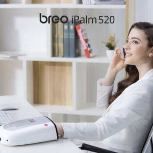 breo เครื่องนวดมือเพื่อสุขภาพแบบพกพา รุ่น iPalm520