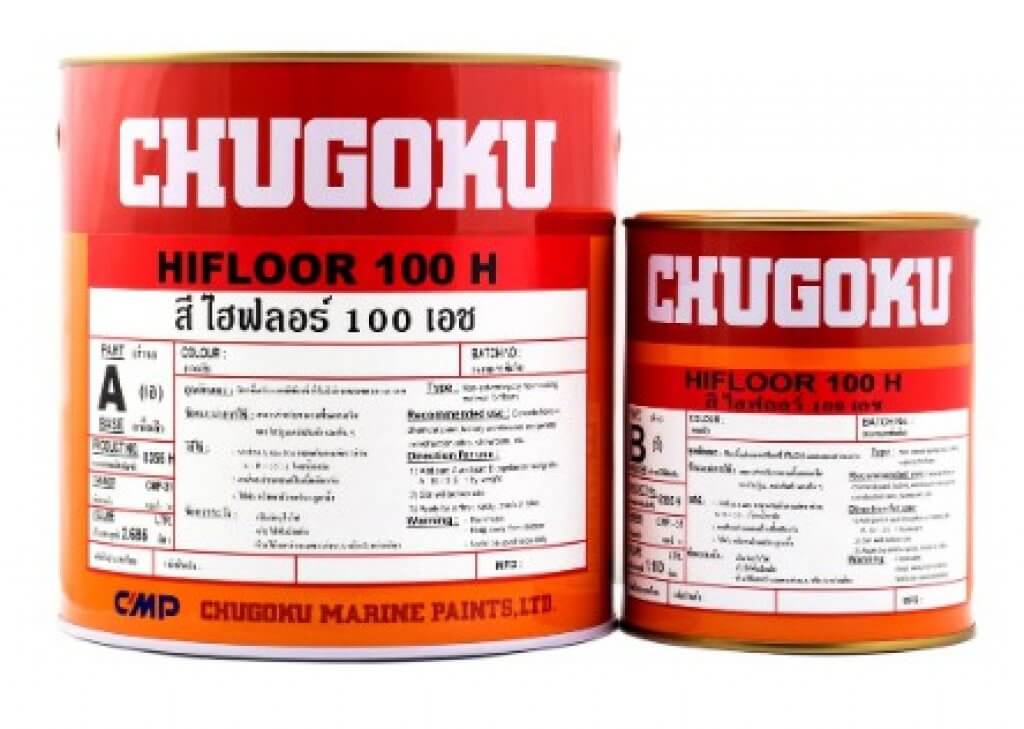 Chugoku ไฮฟลอร์ 100 เอช Hifloor 100H