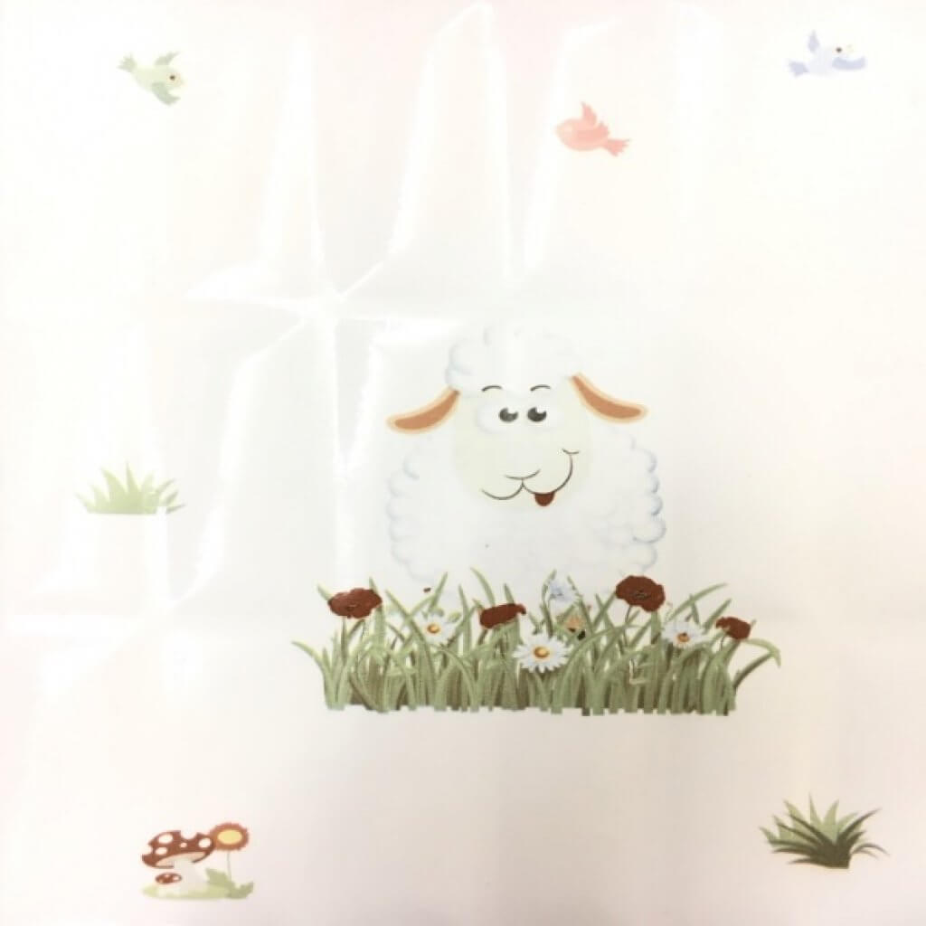 กระเบื้องบุผนัง 20x25ซม. ชิพชิพ ไดนาสตี้