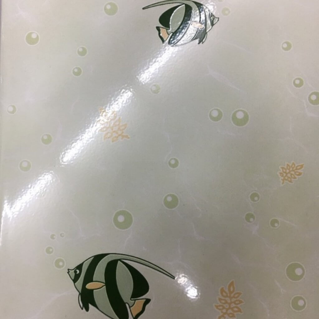กระเบื้องบุผนัง 20x25ซม. นิวนีโม่เขียว ไดนาสตี้