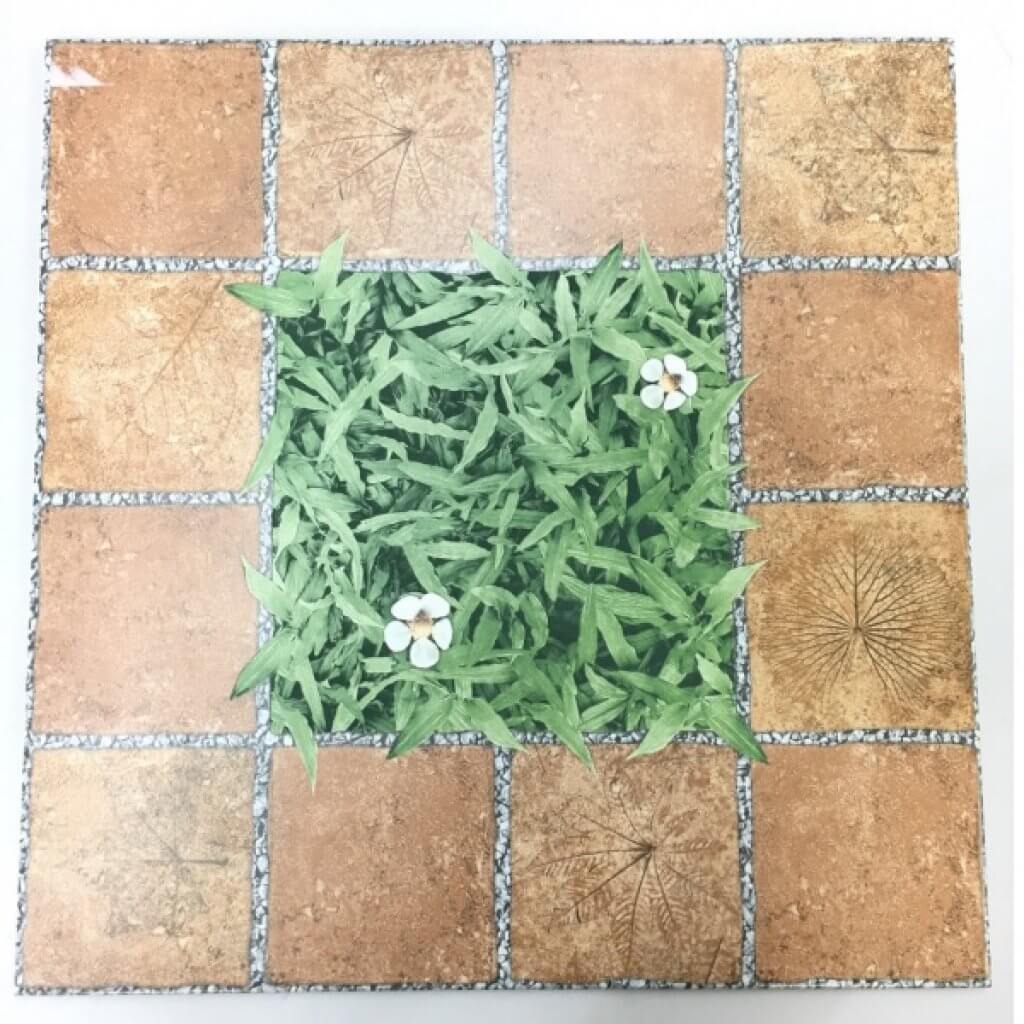 กระเบื้องบุผนัง 40x40ซม. นกดอกหญ้า ไดนาสตี้