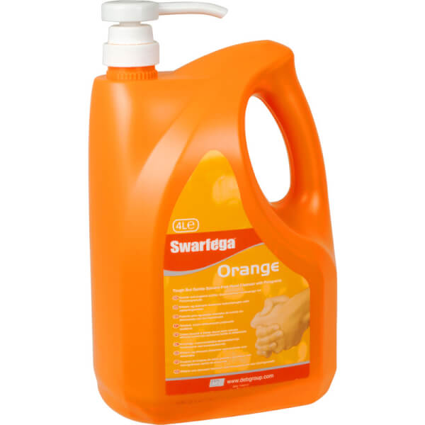 สบู่ขจัดคราบน้ำมัน Swarfega Orange