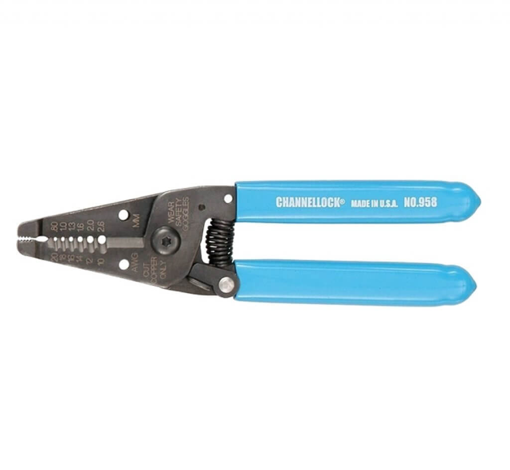 คีมตัด ปอกสายไฟ 6.25นิ้ว CHANNELLOCK