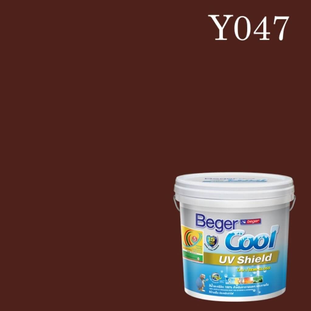 Beger Cool UV Shield Y047 Old Redwood
