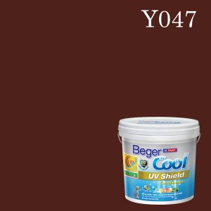 Beger Cool UV Shield Y047 Old Redwood