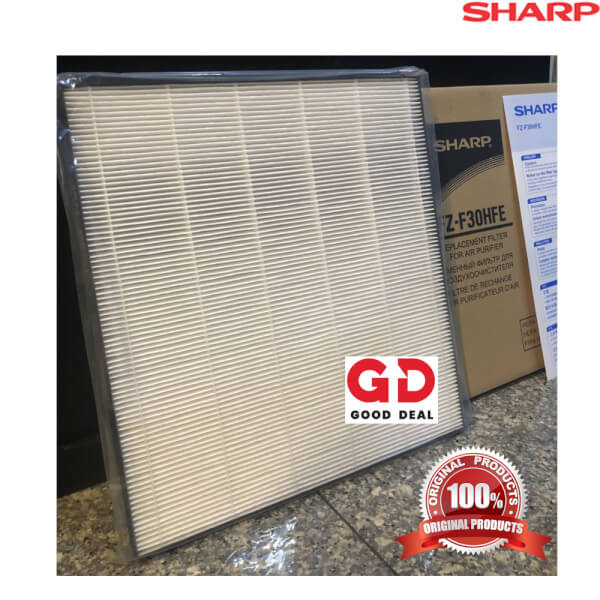 SHARP แผ่นกรองอากาศ HEPA ของแท้ รุ่น FZ-F30HFE - Image 2