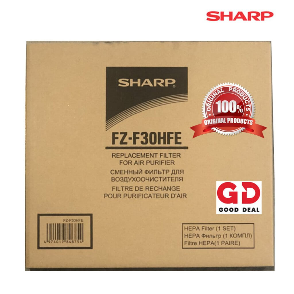 SHARP แผ่นกรองอากาศ HEPA ของแท้ รุ่น FZ-F30HFE
