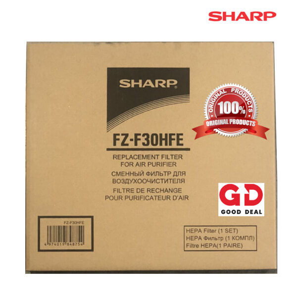 SHARP แผ่นกรองอากาศ HEPA ของแท้ รุ่น FZ-F30HFE