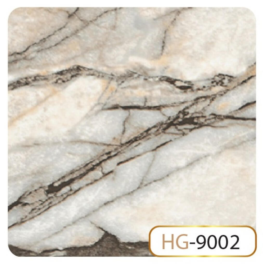 หินอ่อนเทียม HG-9002 ขนาด1220x2440mm.