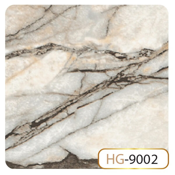 หินอ่อนเทียม HG-9002 ขนาด1220x2440mm.