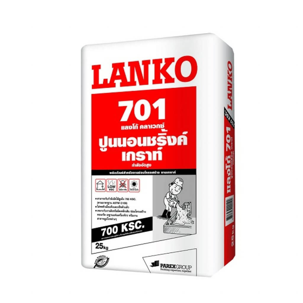 Lanko 701 Clavex 25 Kg.