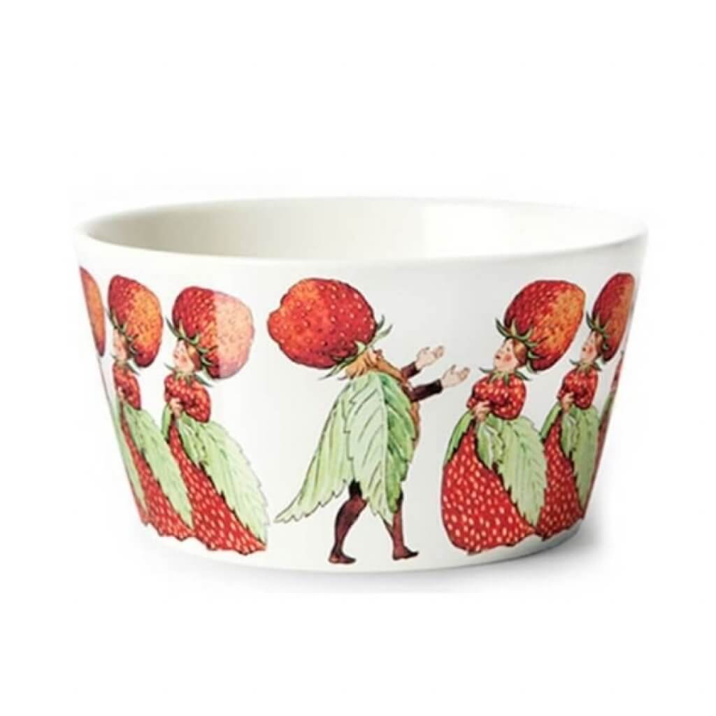 Bowl The Strawberry family ชามเซรามิก