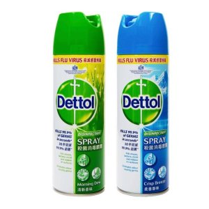 Dettol Spray สเปรย์ฆ่าเชื้อแบคทีเรีย 450 ml