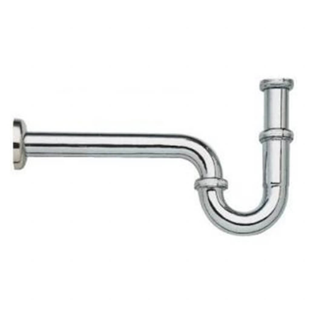 A-8100-N ท่อน้ำทิ้งอ่างล้างหน้า แบบ P-TRAP