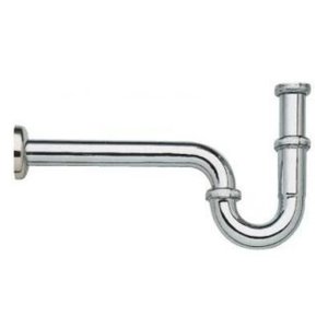 A-8100-N ท่อน้ำทิ้งอ่างล้างหน้า แบบ P-TRAP