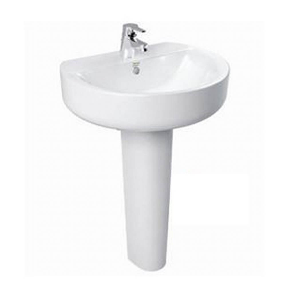 ขาตั้งอ่างล้างหน้า AMERICAN STANDARD TF-0742 สีขาว