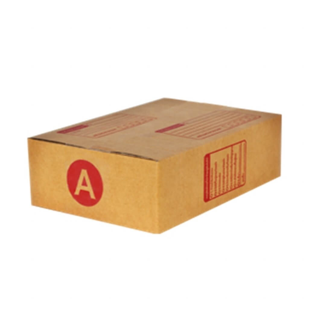 กล่องไปรษณีย์เบอร์ A ขนาด 14x20x6 cm.