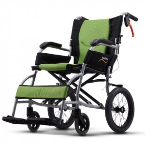 คาร์ม่ารถเข็นผู้ป่วยสีเขียว รุ่น Ergo lite
