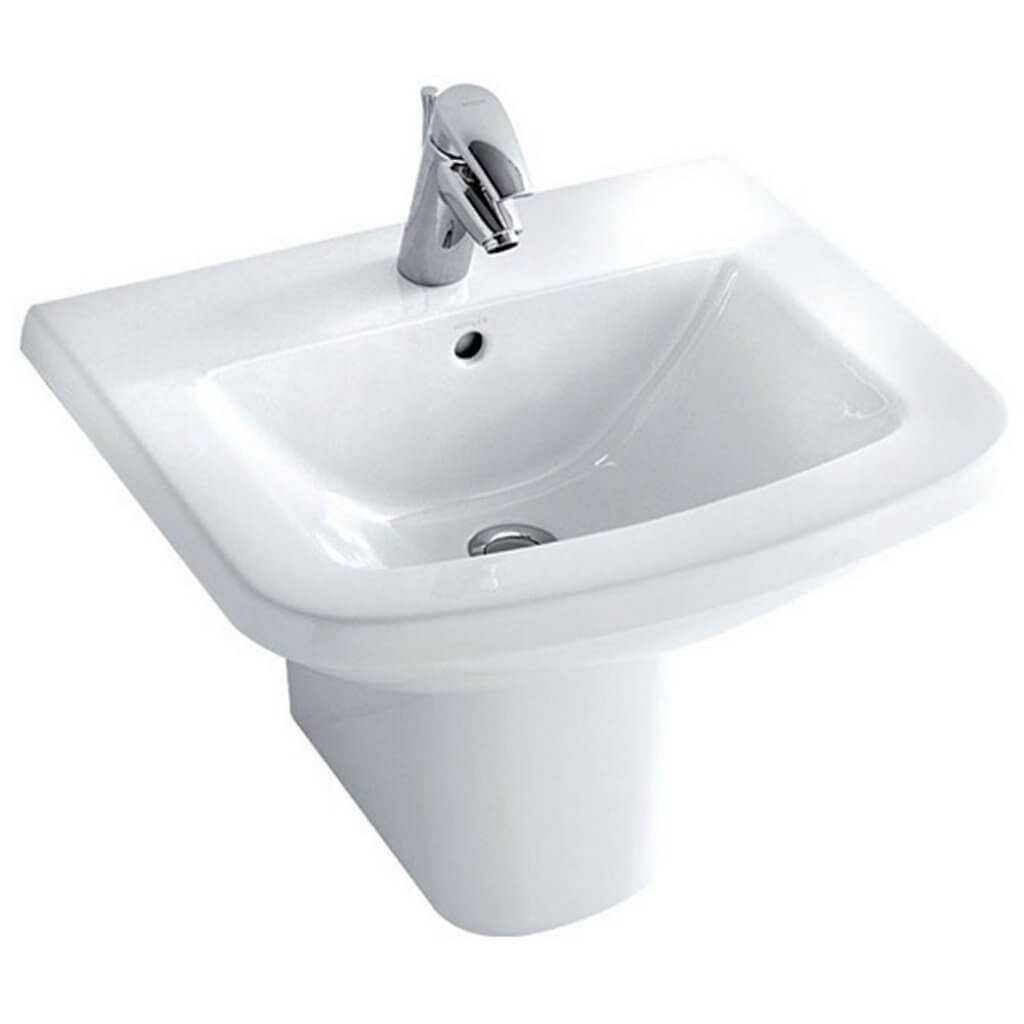 ขารองอ่างล้างหน้าแบบแขวน KOHLER K-17154X สีขาว