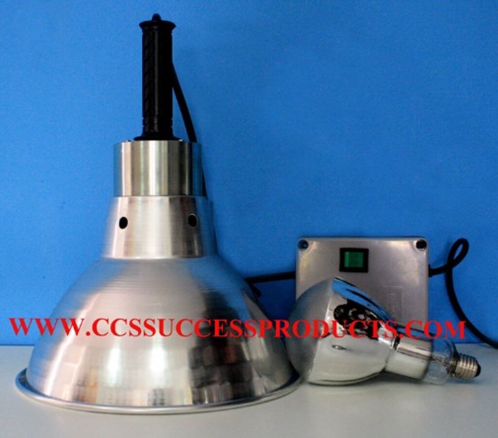 โคมฉายแสงไฟยูวี COVER UV 125W