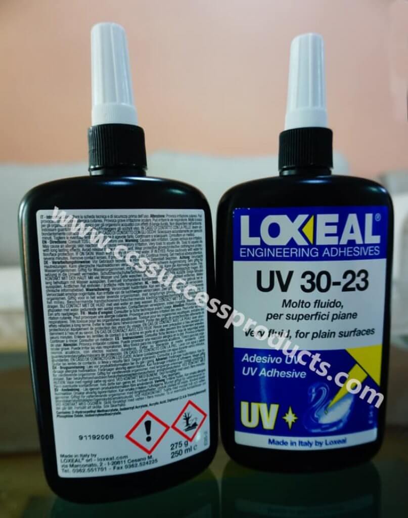 UV GLUE กาวยูวี LOXEAL 30-23 Size 250 ml