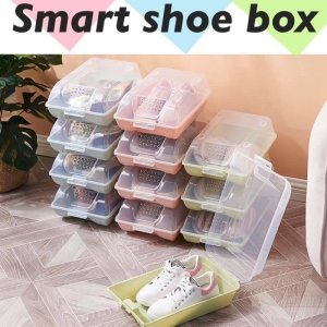 Smart shoe box กล่องช่วยจัดเก็บรองเท้า