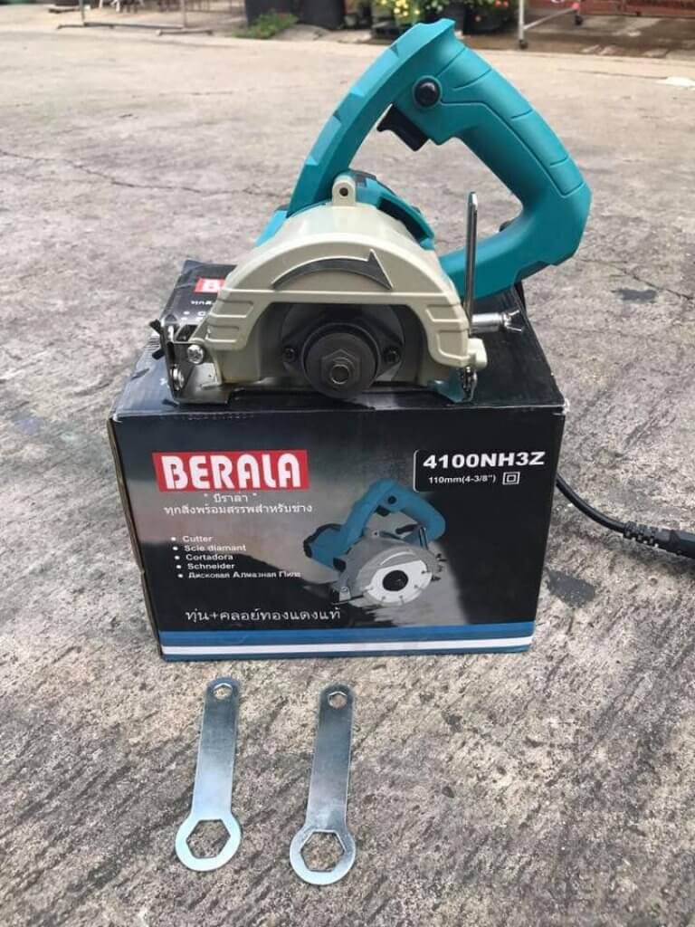 Berala เครื่องตัดหินอ่อน 4 นิ้ว รุ่น 4100 NH3Z