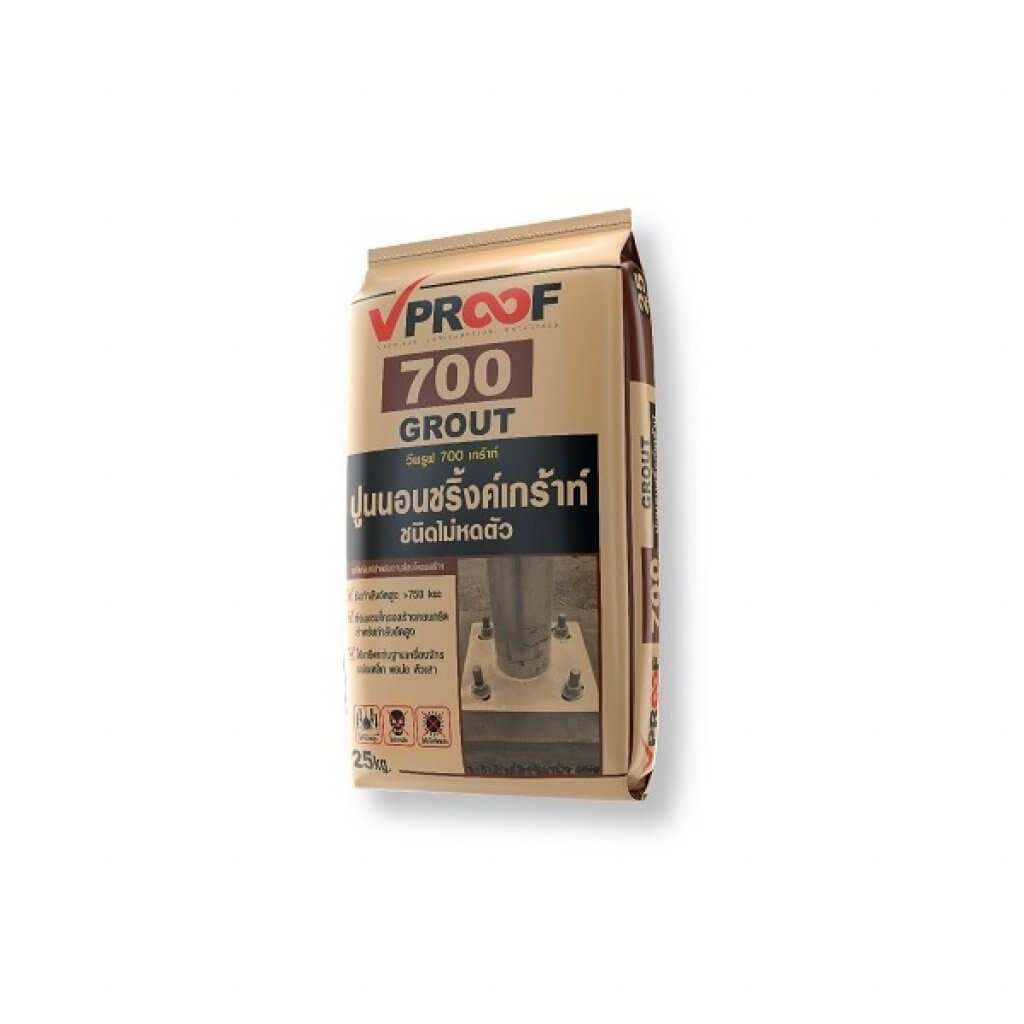 VPROOF 700 GROUT ปูนนอนชริ้งค์เกราท์