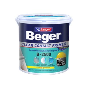 Beger น้ำยารองพื้นปูนทับสีเก่า B-2500-3.5 ลิตร