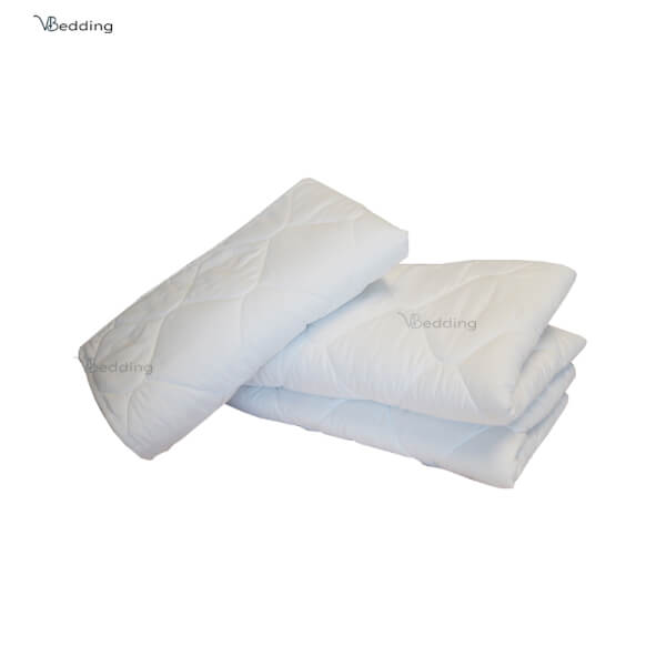 protector pillow ปลอกกันเปื้อนหมอน สวมง่าย บุใย เดินลายทั้งด้านในและด้านนอก นุ่มมาก ถอดซักได้ - Image 5