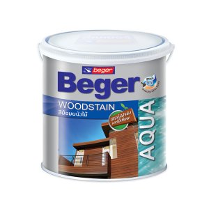 Beger Aqua WoodStain สีย้อมไม้สูตรน้ำ