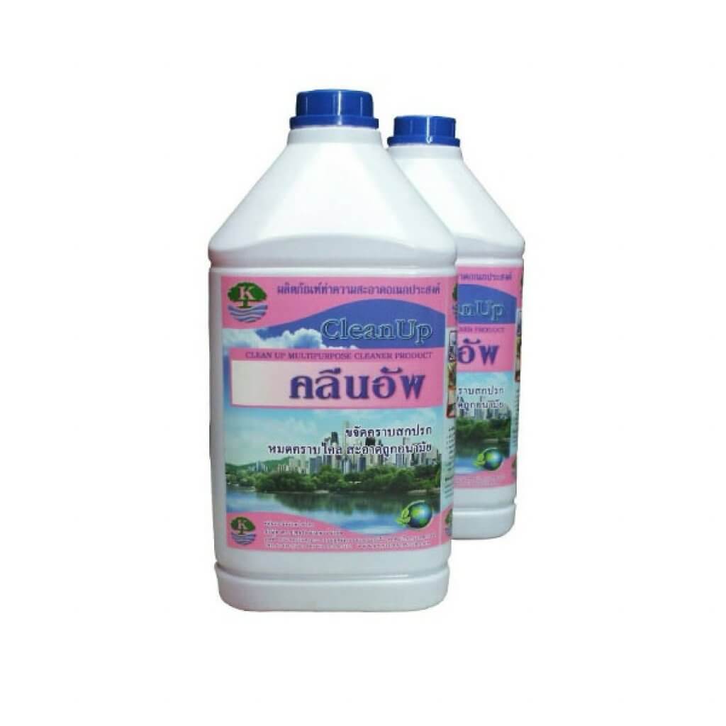 Clean Up น้ำยาล้างพื้นและสุขภัณฑ์