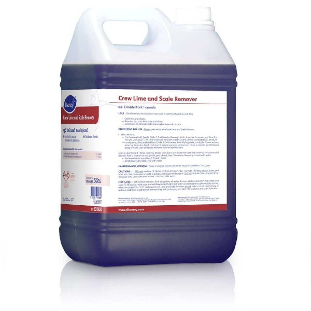 น้ำยาล้างห้องน้ำ ขจัดคราบตะกรัน Crew Lime & Scale Remover
