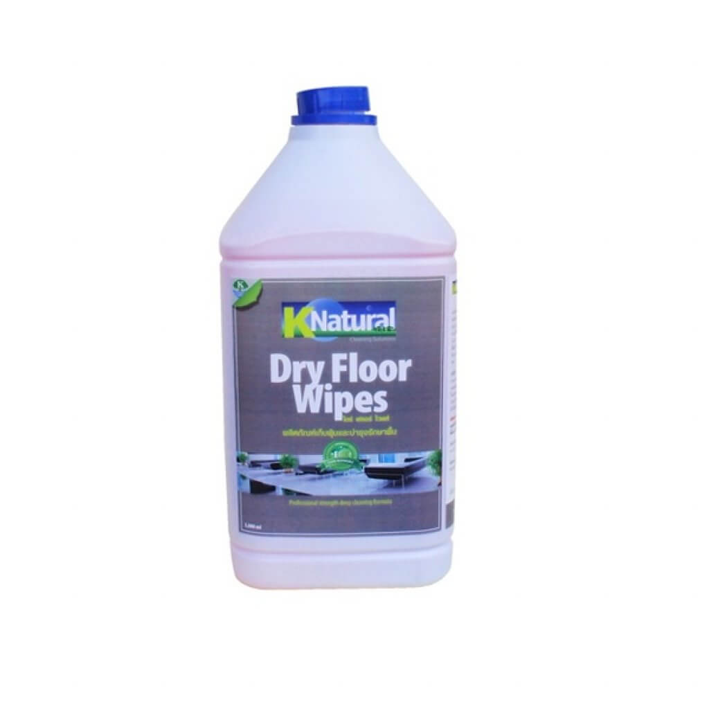 Dry Floor Wipes น้ำยาดันฝุ่น เก็บฝุ่น