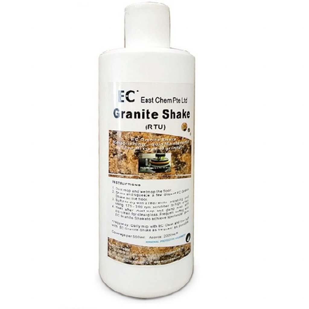 น้ำยาดูแลรักษาพื้นหินแกรนิต Jon-Stone Granite Shake