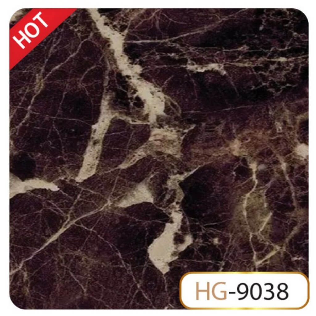 หินอ่อนเทียม HG-9038 ขนาด1220x2440mm.