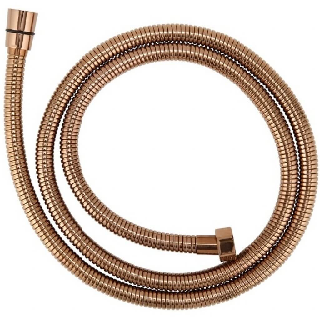 KA-04-307-53 สายของหัวฉีดชำระสแตนเลส 304 สีโรสโกลด์