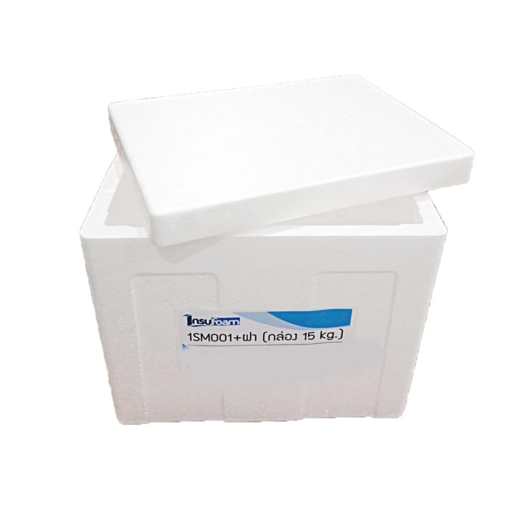 กล่องโฟม15กก. ขนาด28x37x33ซม.