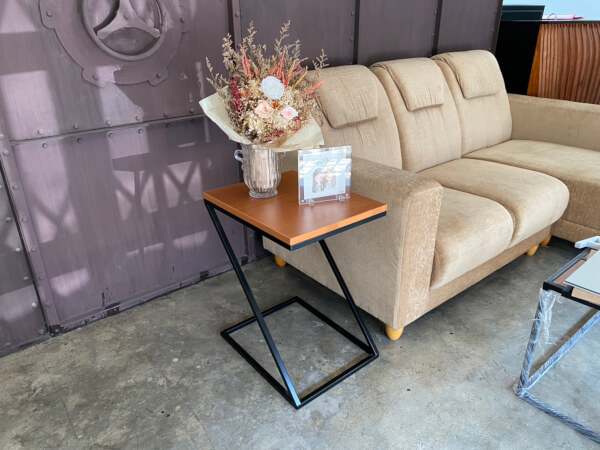 โต๊ะข้าง side table สไตล์ loft