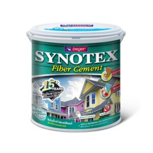 Synotex Fiber Cement สีไม้แดง