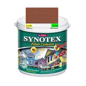 Synotex Fiber Cement Afromosia beger