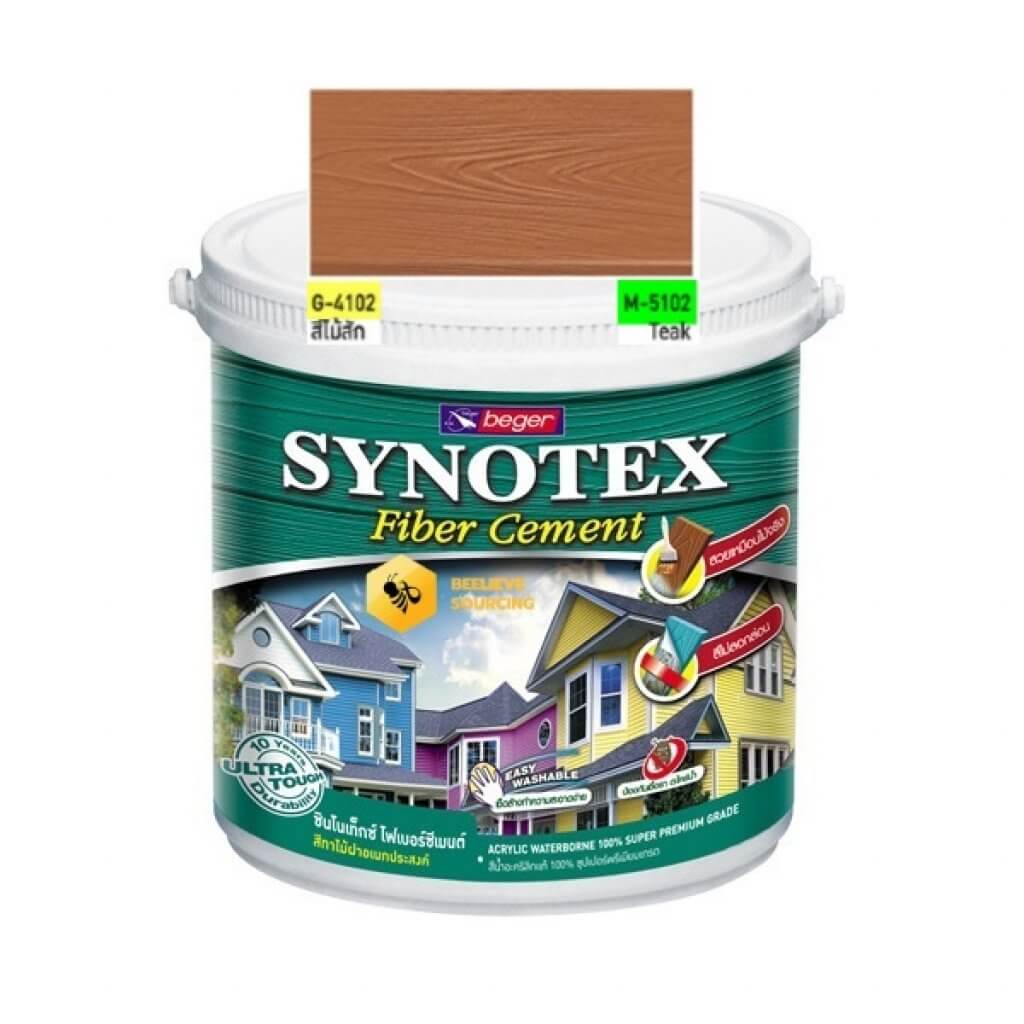 Synotex Fiber Cement Teak beger