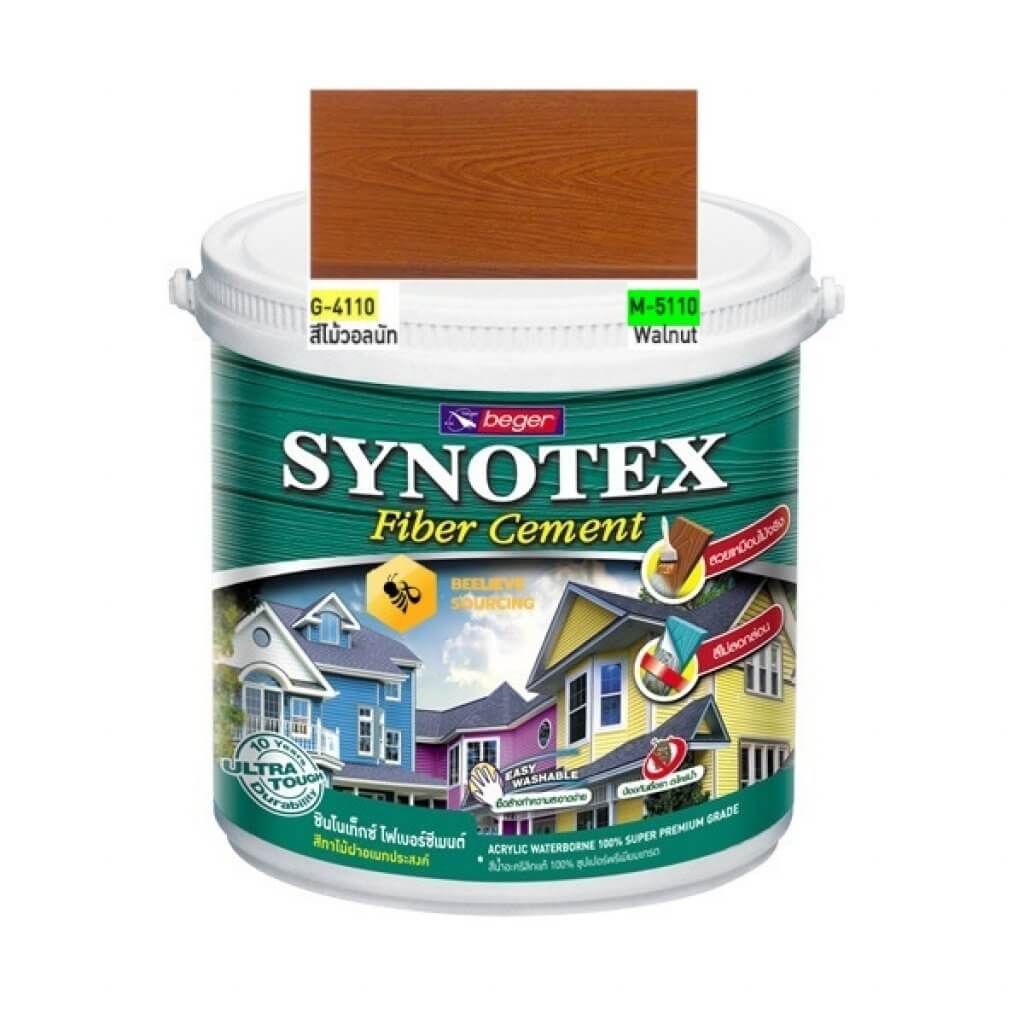 Synotex Fiber Cement Walnut beger